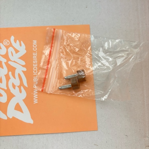 Public Desire Silver Stiletto High Heels with Ankle Strap Size 7 - Picture 13 of 13